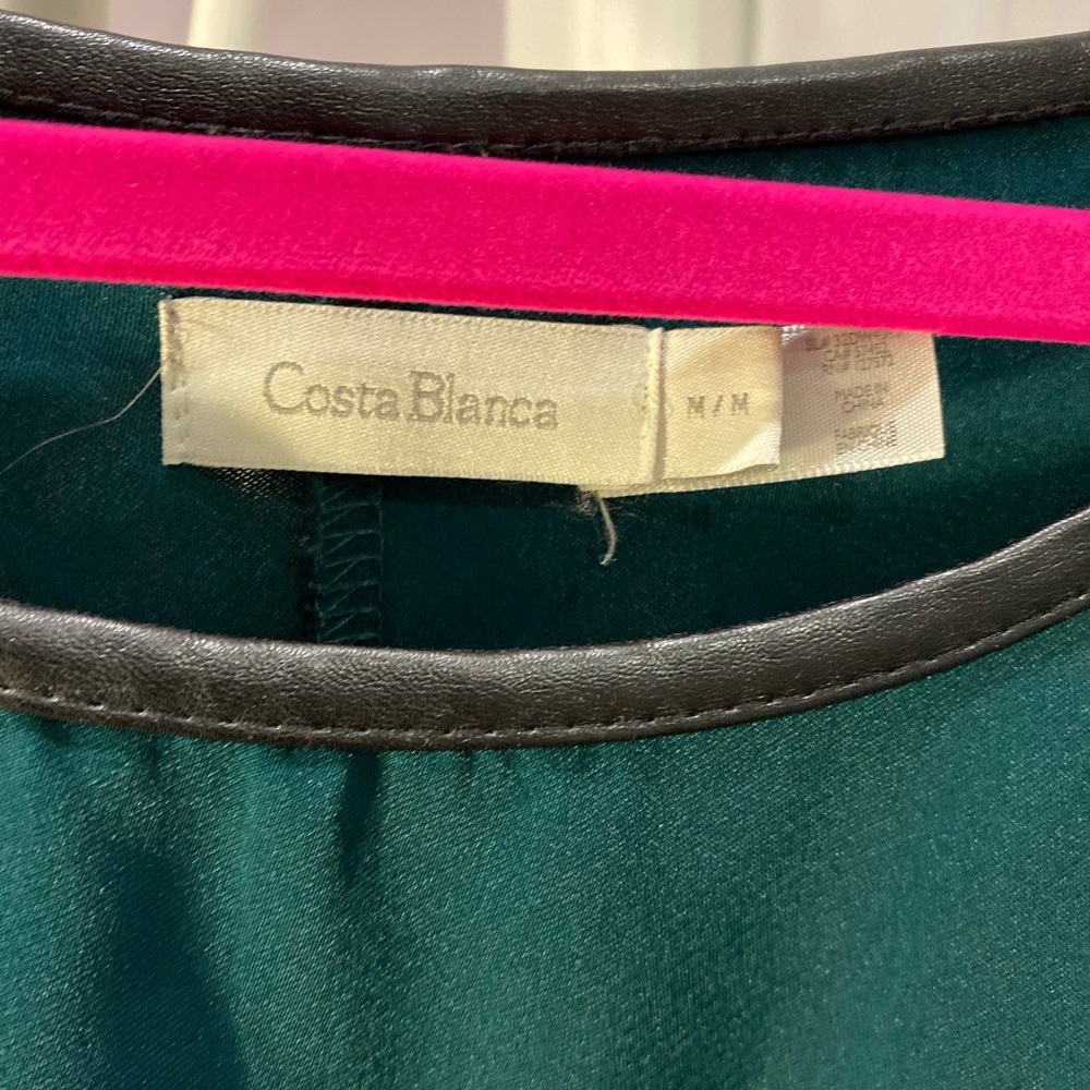 Costa blanca green dress